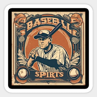 professional baseball spirits Sticker